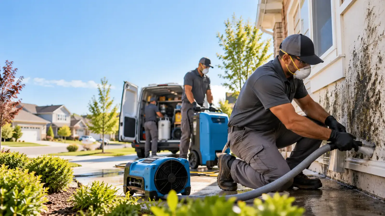 Mold Remediation in Johnson City, NY